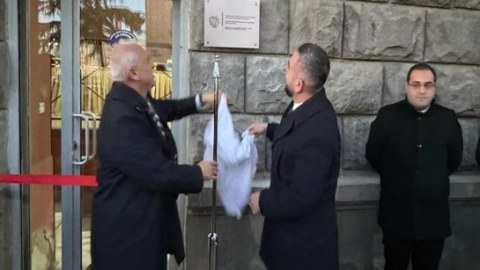 Gürcüstanda Ermənistanın ilk fəxri konsulunun ofisi açıldı