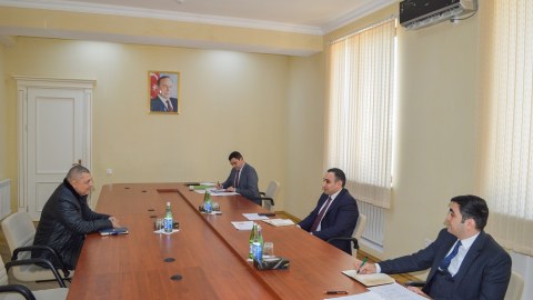 Nazir müavini Balakəndə vətəndaşları qəbul edib - FOTO