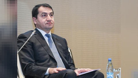 Bu, erməni tərəfinin növbəti yalançı rəvayətidir - Hikmət Hacıyev