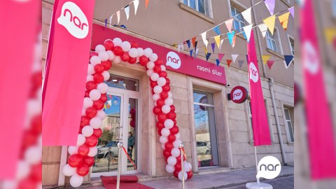 “Nar” Şərurda yeni mağazasını təqdim etdi