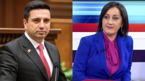 Simonyana “fahişə” deyən erməni qadın məhkəməyə çıxacaq