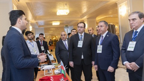 Gəncədə “Aqrar İnnovasiya və Startaplar” forumu keçirilib - FOTO