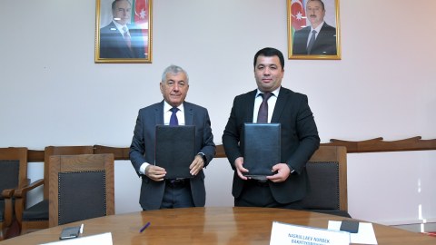 BMU ilə Daşkənd İnformasiya Texnologiyaları Universiteti arasında memorandumu imzalandı