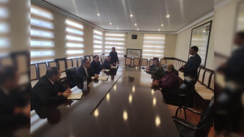 Goranboyda vətəndaşların növbəti qəbulu keçirilib - FOTO