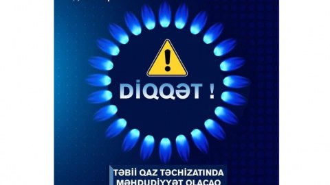 Binəqədidə qaz KƏSİLƏCƏK