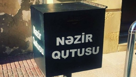 Ziyarətgahlarda ianələrin toplanmas qaydaları hazırlanır