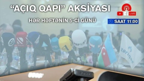 “Azəriqaz”da media nümayəndələri ilə növbəti görüş