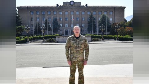 Bu matçın Xankəndidə keçirilməsinin çox böyük mənası var - Prezident