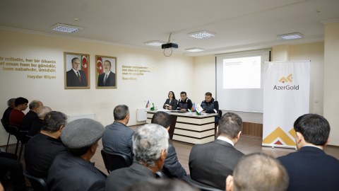 Daşkəsənin ucqar kəndlərinin sakinləri ilə görüş keçirilib - FOTO