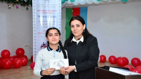 "Məclisi-üns" layihəsində "Ən yaxşı təqdimat" - FOTO