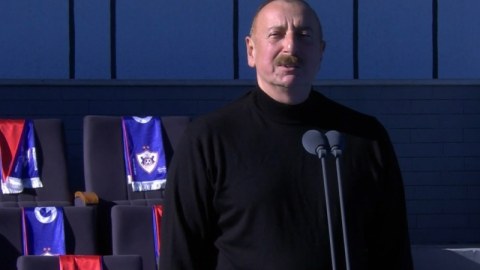 Separatizm simvolikası tarixin zibilxanasına atıldı! - Prezidentin Xankəndi çıxışı - TAM MƏTNİ