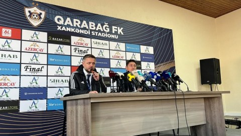 "Ev oyunlarımızı Xankəndidə keçirmək bizim üçün şərəf olar"
