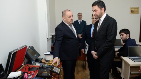“Baktelecom” AzTU-da virtual tələbə laboratoriyası yaratdı - FOTO
