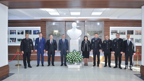 BMU-da narkomaniya və kibertalamalarla bağlı maarifləndirici tədbir - FOTO