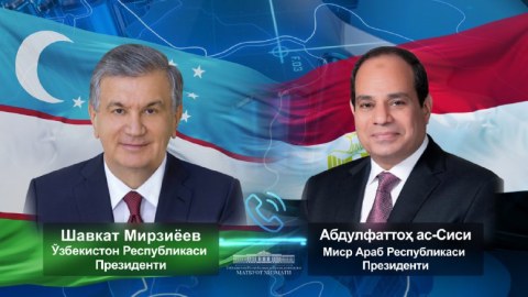 Mirziyoyevdən Sisiyə TƏBRİK ZƏNGİ