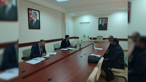 Fond rəhbəri Lənkəranda vətəndaşları qəbul edib