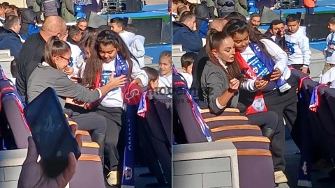 Şəhidimizin övladı Xankəndidə: Mehriban Əliyava ilə foto çəkdirdi