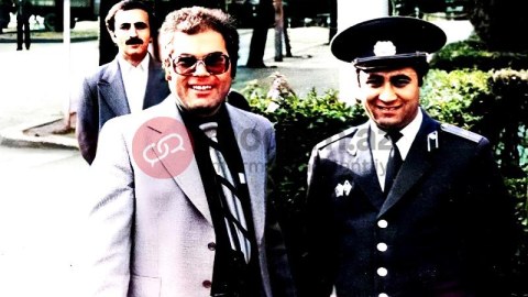 Bir şəklin tarixçəsi: mayor Ramil Usubov Xankəndidə - 38 İL ƏVVƏL
