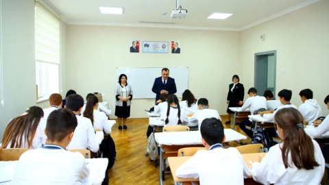 Bakıda 46 məktəbdə monitorinq aparılıb