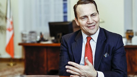 Polşanın yeni xarici işlər naziri Kiyevdədir