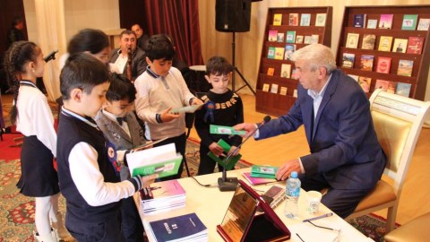 Goranboyda "Sətirlərdə keçən ömür" adlı ədəbi-bədii tədbir keçirilib - FOTO