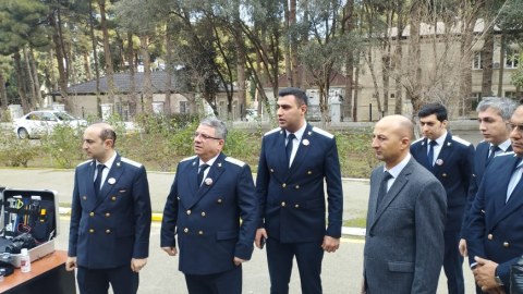 Abşeron prokurorluğunda “Açıq qapı günü” keçirilib
