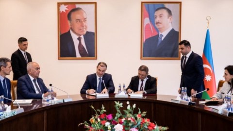 Dövlət Xidməti əməkdaşlıq memorandumu imzaladı - FOTO