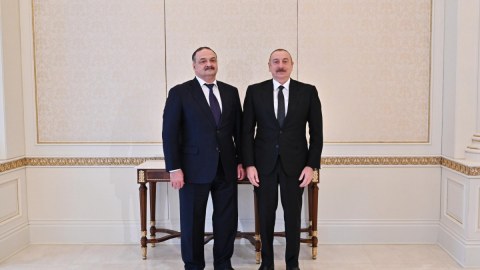 Dağıstan rəhbəri İlham Əliyevi təbrik etdi