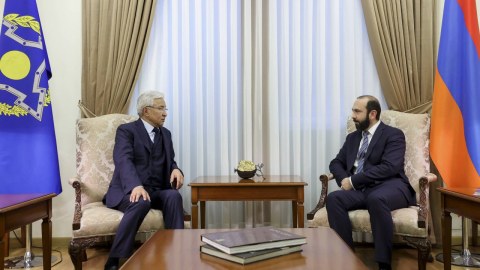 İrəvan KTMT baş katibinin gətirdiyi sənədlərə imza atmağa qərar verməyib - XİN