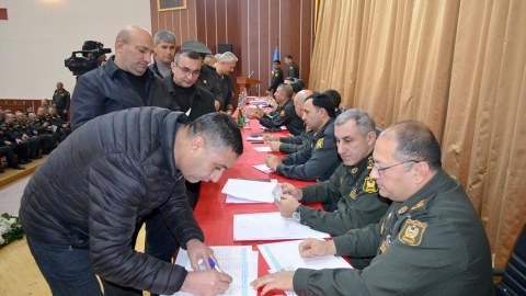 Daha 473 hərbçiyə mənzil VERİLƏCƏK