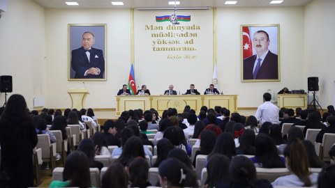 Gəncə Dövlət Universitetində imtahan sessiyası müzakirə olundu
