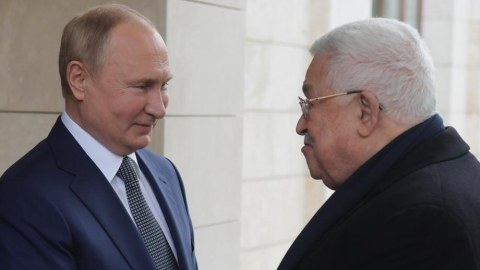 Mahmud Abbas və Putin arasında telefon danışığı