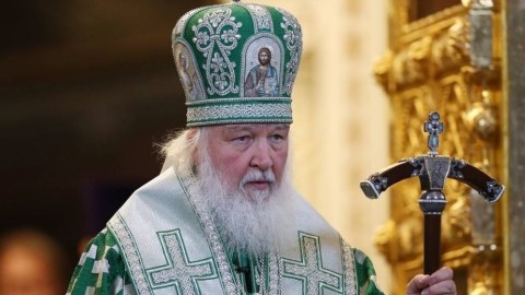Patriarx Kirill İlham Əliyevi təbrik etdi