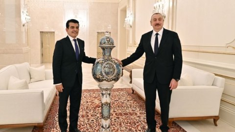 ICESCO-nun Baş direktoru İlham Əliyevi təbrik etdi