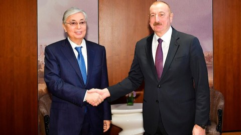 "Azərbaycanın dövlətçiliyinin möhkəmləndirilməsi Sizin adınızla sıx bağlıdır"