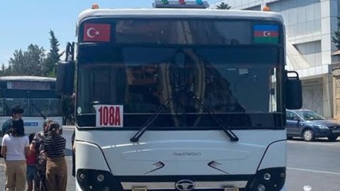 Bu avtobus da nağdsız ödənişə keçdi 