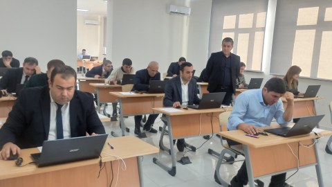 Məktəb direktorlarının iş yerlərinin dəyişdirilməsi üçün müsabiqə keçirildi