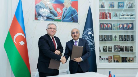 UNEC ilə Hacəttəpə Universiteti arasında müqavilə imzalandı