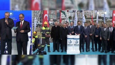 İstanbulun yenidən qurulmasına start verildi
