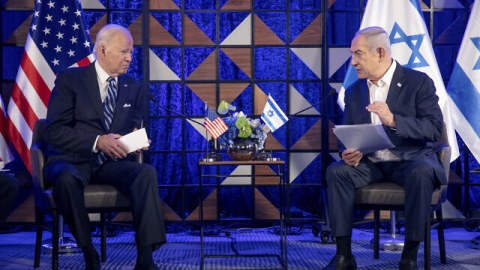 Netanyahu Baydenlə danışdı: İsrail müharibəni davam etdirəcək