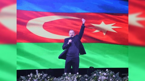 Məqamı uca Xaqan - İlham Əliyev!!!