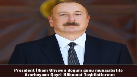 QHT-lər Prezidenti təbrik ediblər