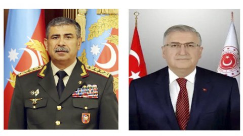 Zakir Həsənovdan türkiyəli həmkarına BAŞSAĞLIĞI