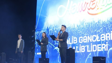 “Gənclərin Həmrəylik Festivalı” keçirildi