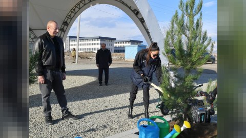 Ağdam Mərkəzi parkı inşa ediləcək