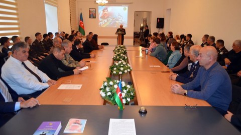 Şəhid kapitanın əziz xatirəsi anıldı