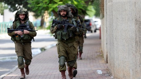 Ordu 5 israilli girovun meyitini tapdı