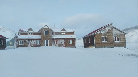 Rayonlara 13 santimetr qar yağıb - Temperatur yüksələcək