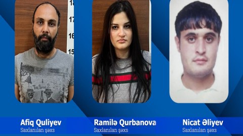 22 yaşlı qız narkotik satışına görə tutuldu - VİDEO
