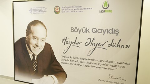 "Böyük Qayıdış: Heydər Əliyev dühası" - FOTOLAR